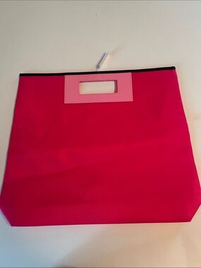 NWT Hot Pink Clinique Tote